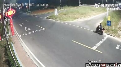 Neopatrné přecházení silnice skončilo vážnou nehodou