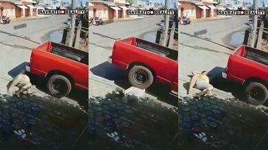 Ztráta kontroly nad skútrem