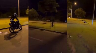 Frajírek na motorce #8