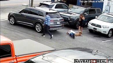 Nelegální řidič Uberu z Ruska napadl amerického ředitele biotechnologické firmy v Charlestonu