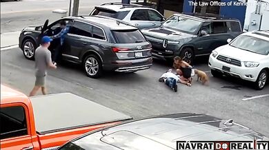 Nelegální řidič Uberu z Ruska napadl amerického ředitele biotechnologické firmy v Charlestonu