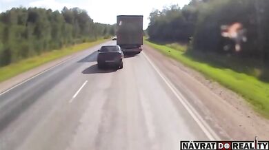 Nehoda při předjíždění