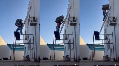 Instalace klimatizace