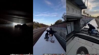 Smrt způsobená trainsurfingem