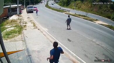 Zapomenutí zatažení ruční brzdy