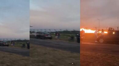 Havárie polského stíhacího letounu F-16 si vyžádala život pilota a zrušení letecké show