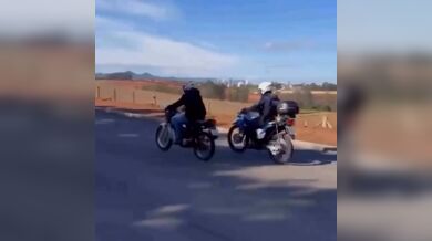 Chycen policií v Brazílii...