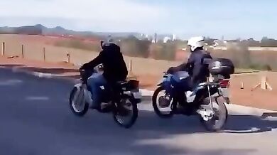 Chycen policií v Brazílii...