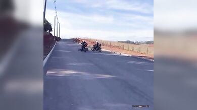 Chycen policií v Brazílii...