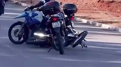 Chycen policií v Brazílii...