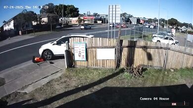 Sražená a přejetý koloběžkář