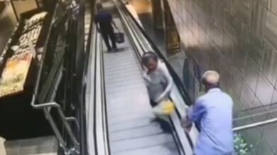 Jak nenastupovat na eskalátor