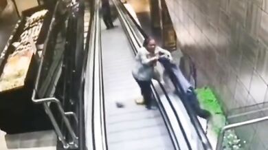 Jak nenastupovat na eskalátor