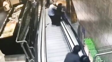 Jak nenastupovat na eskalátor