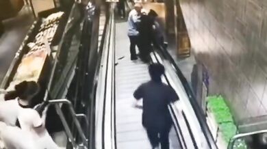 Jak nenastupovat na eskalátor