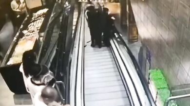 Jak nenastupovat na eskalátor