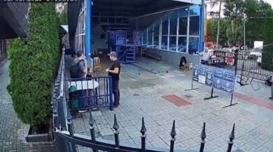 Tragédie v ruském letovisku: Zřícená lanovka zranila deset lidí