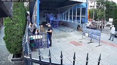Tragédie v ruském letovisku: Zřícená lanovka zranila deset lidí