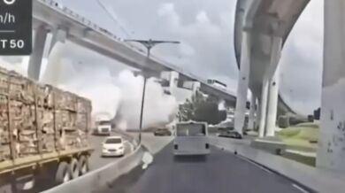 Tragická havárie cisterny s plynem v mexické Iztapalapě si vyžádala tři životy a desítky zraněných