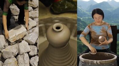 Tradiční keramika v Číně