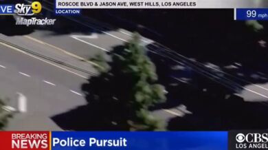 Tragická nehoda motorkáře v Los Angeles: smrt při rychlosti přes 200 km/h