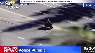 Tragická nehoda motorkáře v Los Angeles: smrt při rychlosti přes 200 km/h
