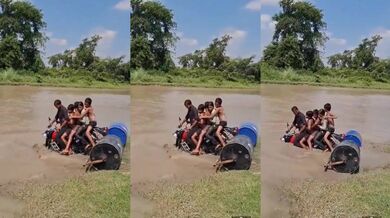 Obojživelná tříkolka