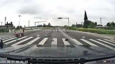 Nedal přednost houkajícímu policejnímu vozidlu