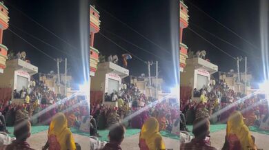 Nebezpečí spojení s nošením deštníku když neprší