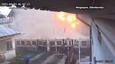 Exploze v Dâmbovițě