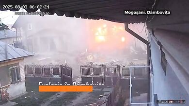 Exploze v Dâmbovițě