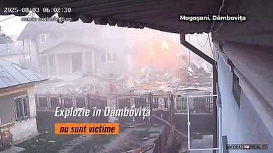 Exploze v Dâmbovițě