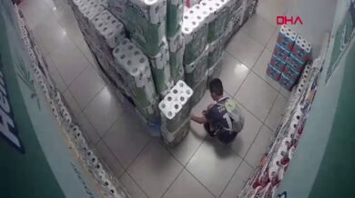 Desetiletý chlapec způsobil požár v supermarketu v Burse