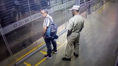 Brutální loupež na stanici Megabús v Pereiře