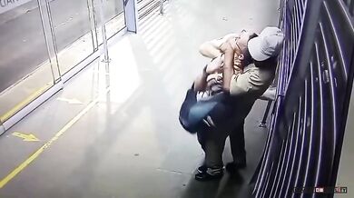 Brutální loupež na stanici Megabús v Pereiře