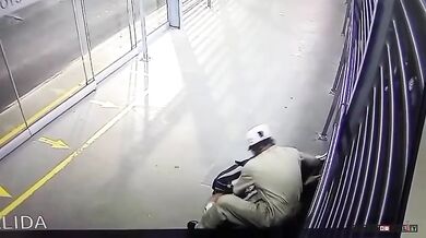 Brutální loupež na stanici Megabús v Pereiře