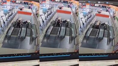 Poškození TV během přepravy