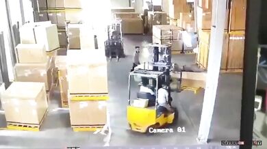 Prank na spícího kolegu nevyšel podle plánu