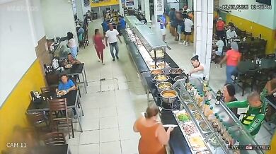 Výbuch v brazilské restauraci zranil osm lidí