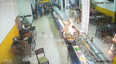 Výbuch v brazilské restauraci zranil osm lidí