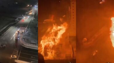 Exploze cisterny se zkapalněným plynem zabila tři hasiče