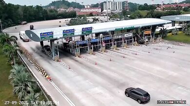 Tragická nehoda v Kajangu: zemřelo roční dítě, dalších osm lidí bylo zraněno