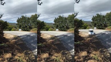 Nehoda během závodu Vizela Motor Festival 2025