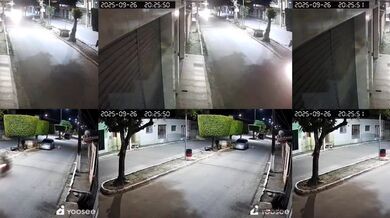 Vážná nehoda motorkáře u vjezdu do Queimadas