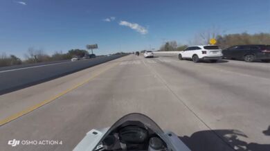 Motonehoda na dálnici