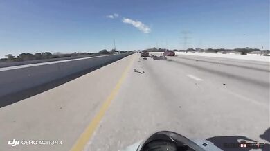 Motonehoda na dálnici