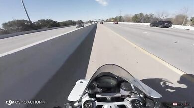 Motonehoda na dálnici