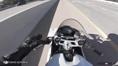 Motonehoda na dálnici