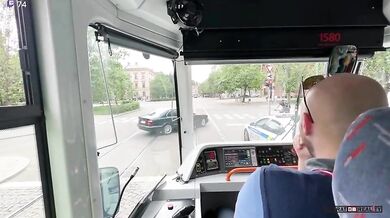 Kuriózní manévr před policií