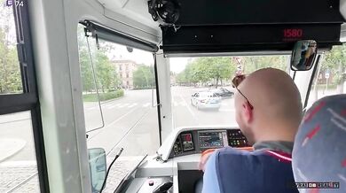 Kuriózní manévr před policií